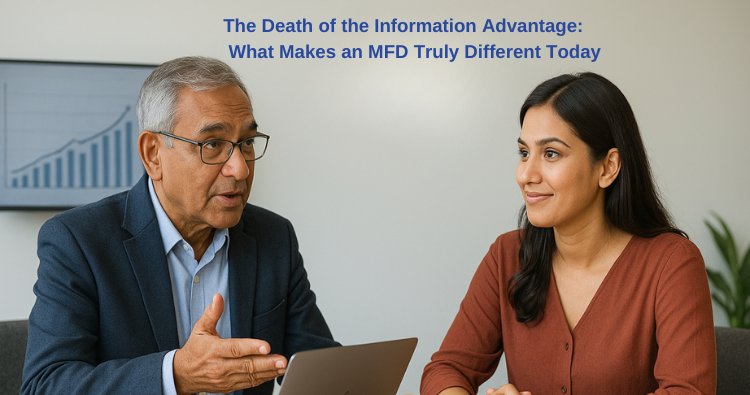 The Death of the Information Advantage: What Makes an MFD Truly Different Today